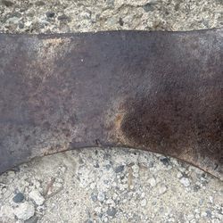 Vintage 10” Double Bit Ace Head