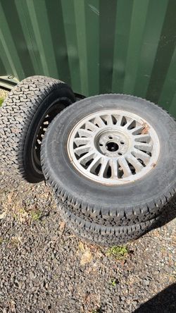 Magna grip HT M+S P205/70R14 studded tires