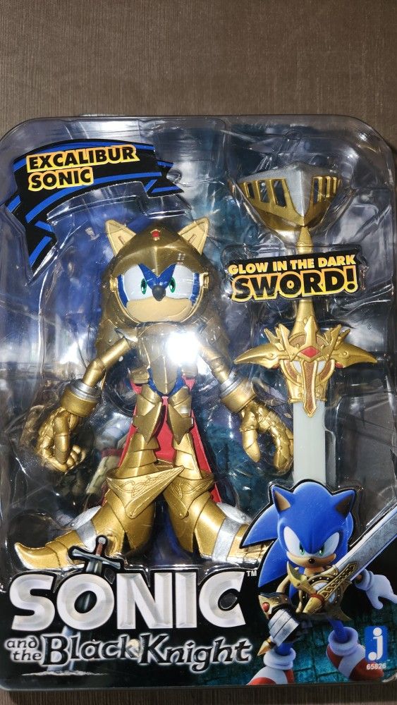 Jazwares Sonic Hedgehog And The Black Knight Excalibur