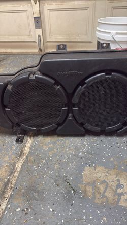 Mustang Shaker 1000 Subwoofer System
