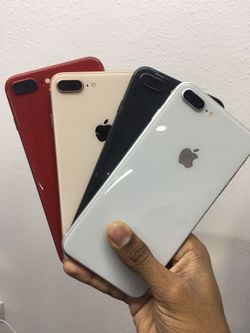 iPhone 8 Plus AT&T unlocked Excellent Condition FREE Tempered Glass and Charger!!!