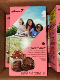 Girl Scouts cookies