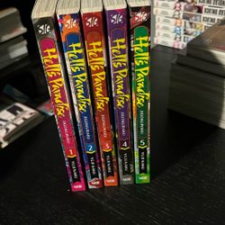 Manga - Hell’s Paradise 