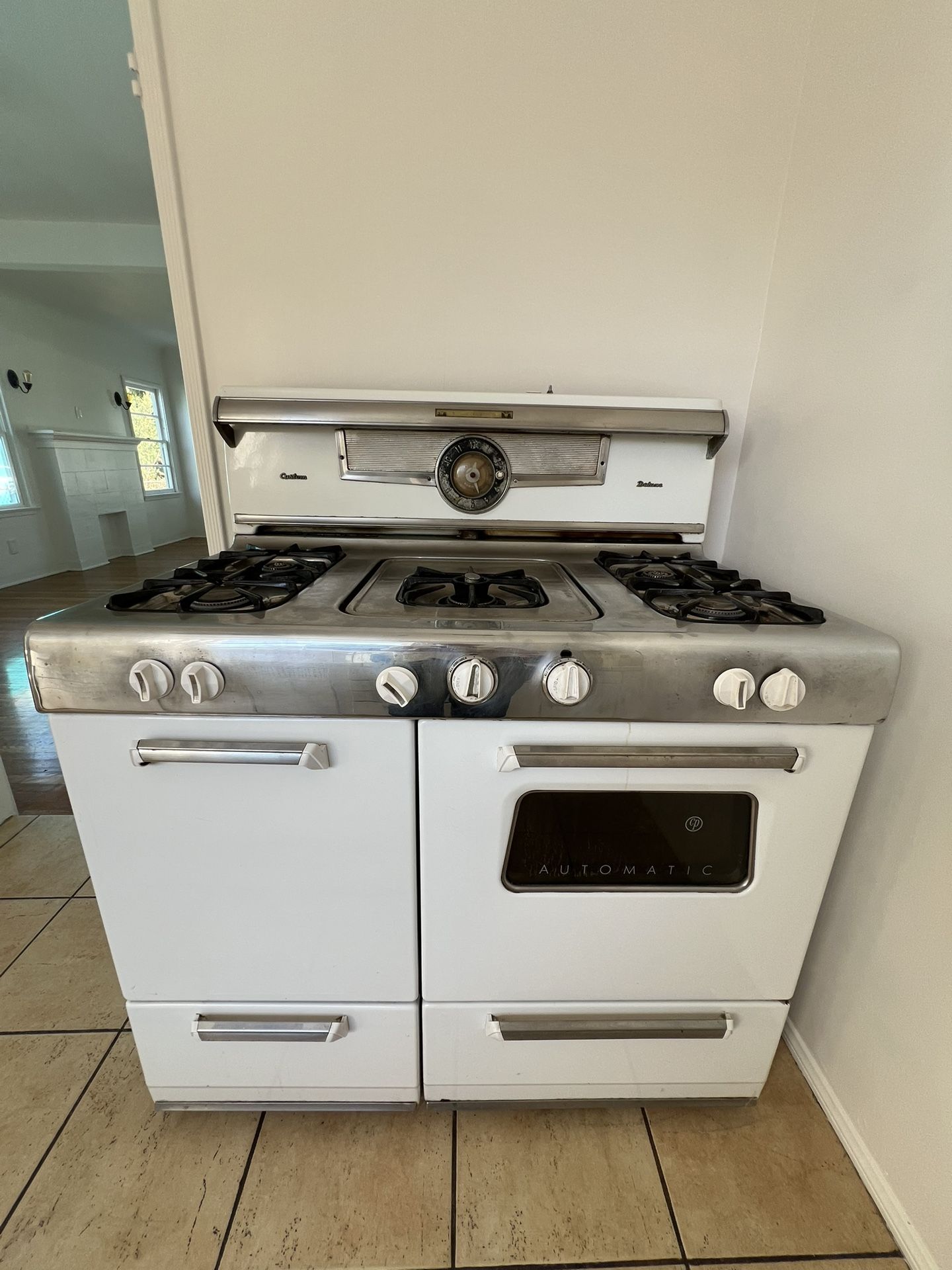 Mid-Century Vintage Kenmore Stove