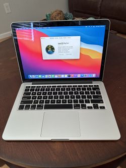 Mac book Pro 13” Late 2013