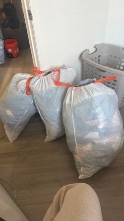 3 bags of women clothes