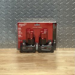 Milwaukee M12 3.0 Battery X 2 48-11-2412