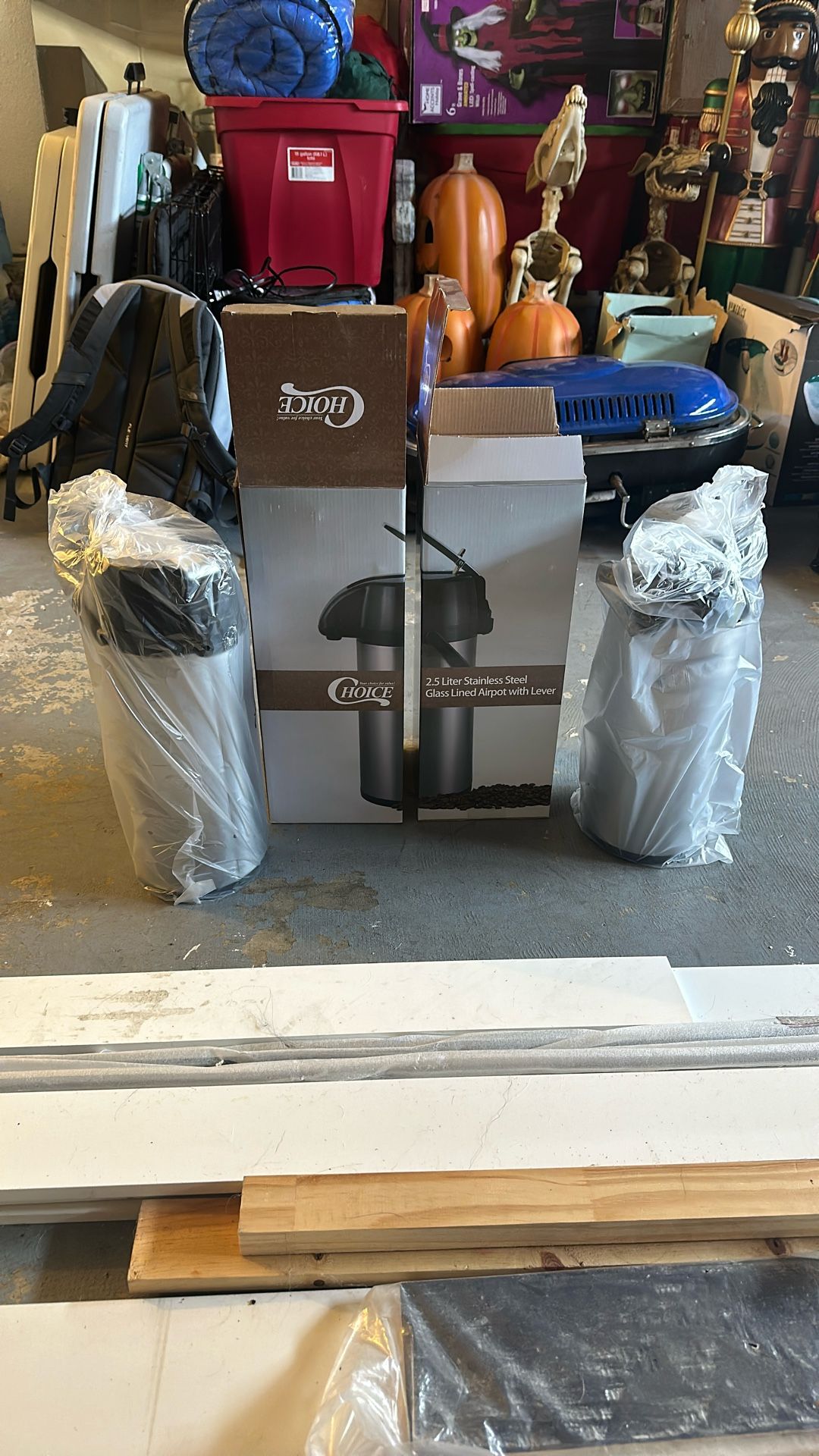 2.5 L Airpot