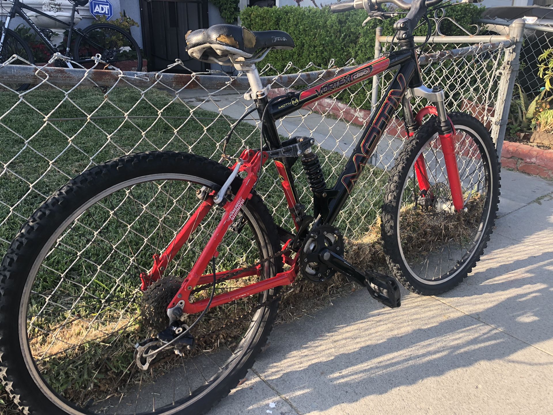 MOTIV Vortex Disc Full Suspension Mountain Bike 24 Speed Bicycle Bicicleta Vici for Sale in Long Beach CA OfferUp