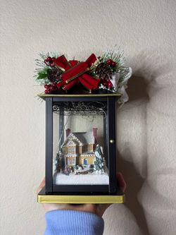 Thomas Kinkade Joy Lantern