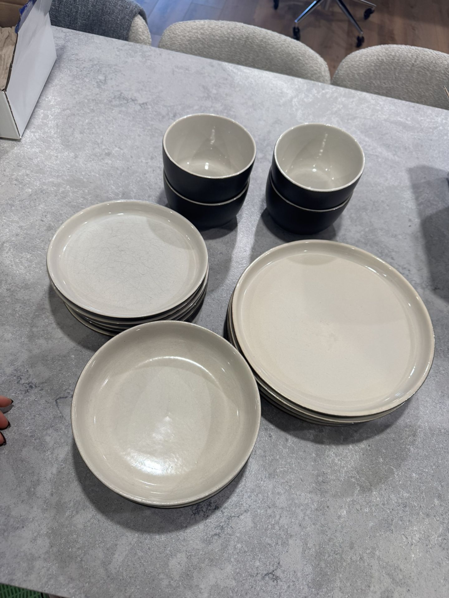 West Elm Dinnerware | Stoneware | Microwave, Dishwasher Safe