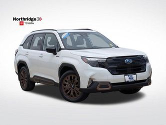 2025 Subaru Forester