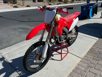 Honda Dirt bike Cr125r