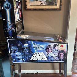 Arcade 1up Star Wars Video Pinball Machine