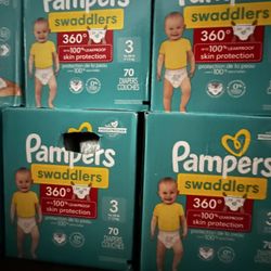 Pamper Swaddlers 360 Size 3 