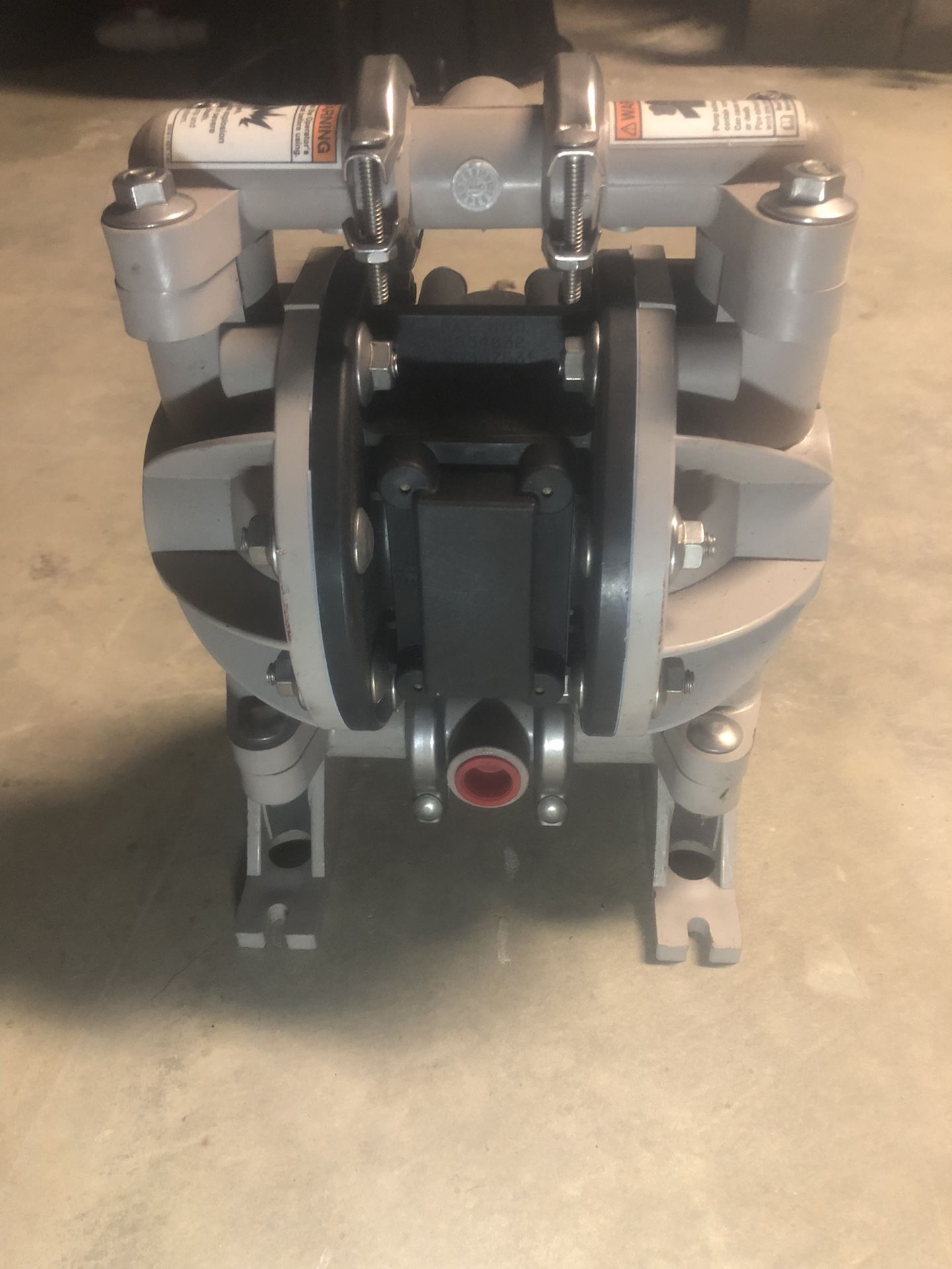 ARO Ingersoll- Rand Pneumatic Diaphragm Pump Model 666053-344