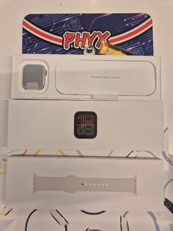 NEW Apple Watch SE3 40mm Starlight A3326 GPS + Wi-Fi + Cellular LTE H76257Q0R5 $195