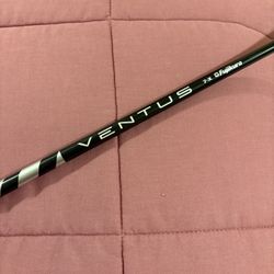 Fujikura Ventus Black 7X VeloCore Driver Shaft - Titleist Adapter
