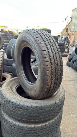 Bridgestone AT 255 75 17