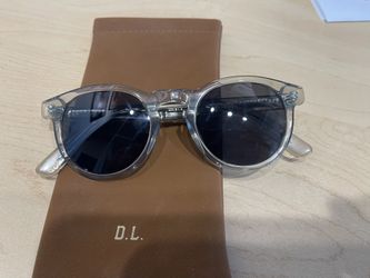 REDUCED: DL Eyewear Men’s Beaumont Smoke Sunglasses