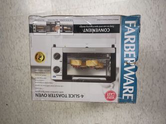 4 slice toaster over