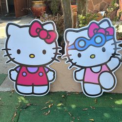 Hello Kitty Props 
