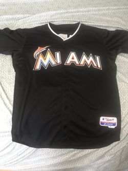 Marlins Jersey Size L