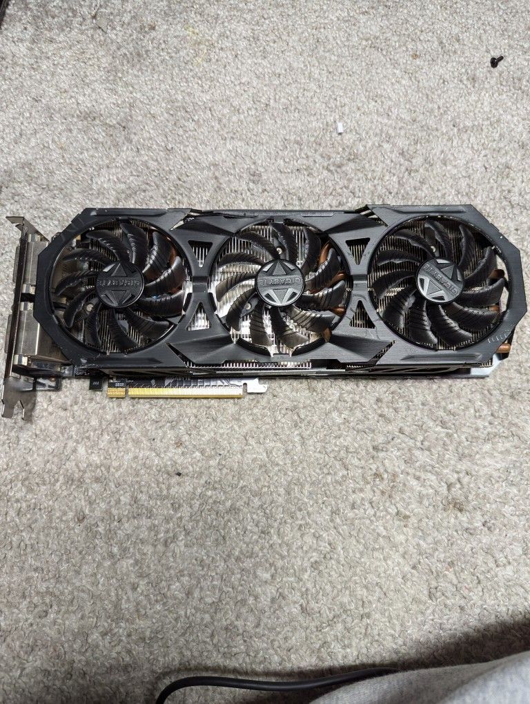 GTX 970 Gigabyte Windforce G1 Gaming