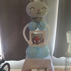 Easter Bunny Ballon Basket
