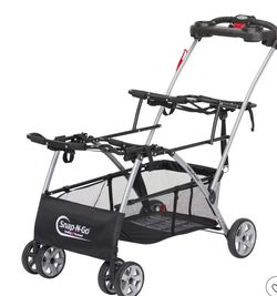 Double snap and go baby stroller