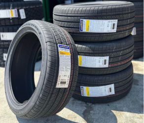235/40/19 Goodyear touring 4 new tires installed