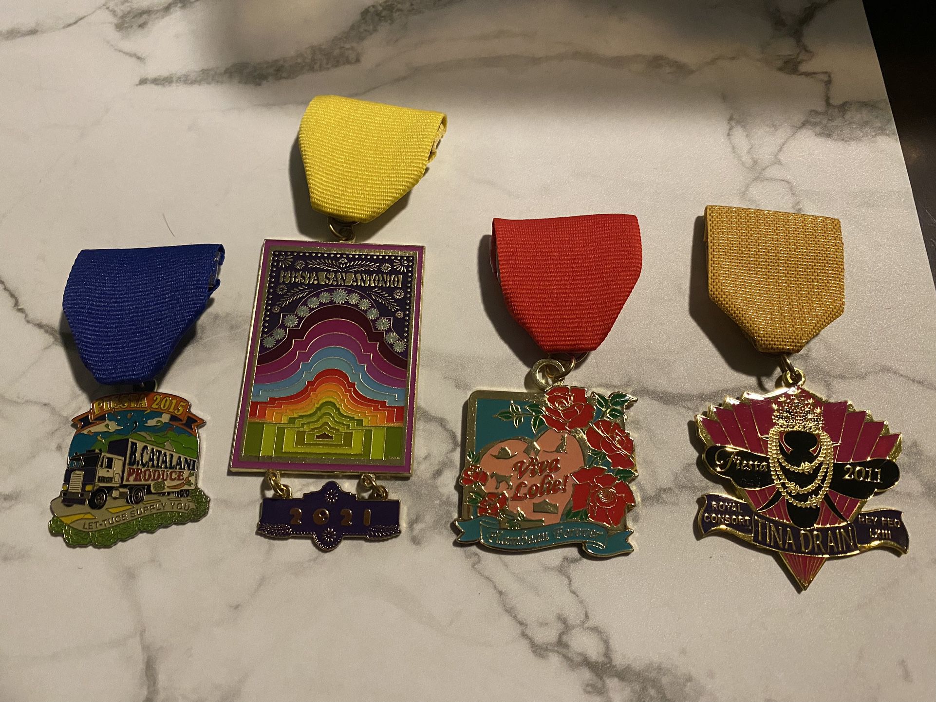Medal 🏅 For Fiesta 