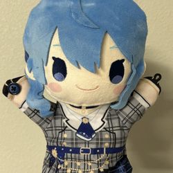 Hololive Hoshimachi Suisei Puppet Plush Doll