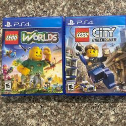 Lego PS4 Games