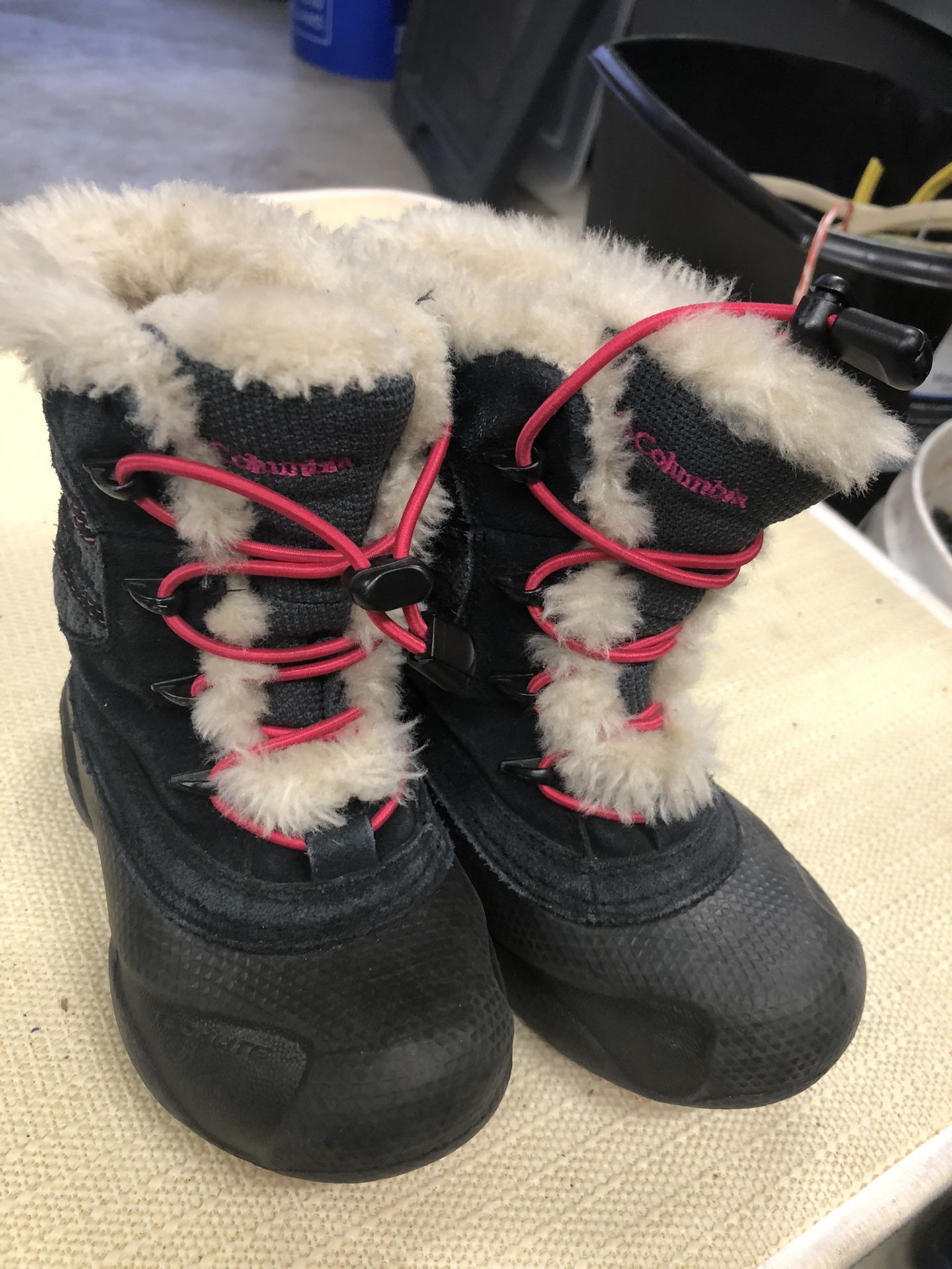 Kids Snow Boots Size 9