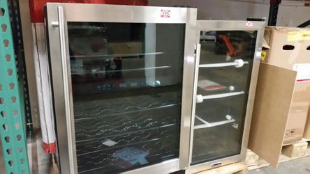 Magic chef stainless Steel Beverage cooler