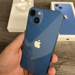 iphone 13 blue 128gb factory unlocked/ liberado para todas las compañías 