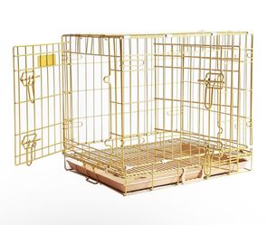 Gold Wire Pet Crate 24” / New In Box