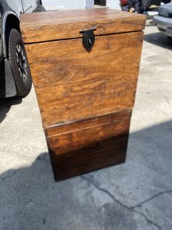 Two Treasure Chest  $300 Obo