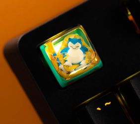 S. Craft - Snorlax Keycap - NEW