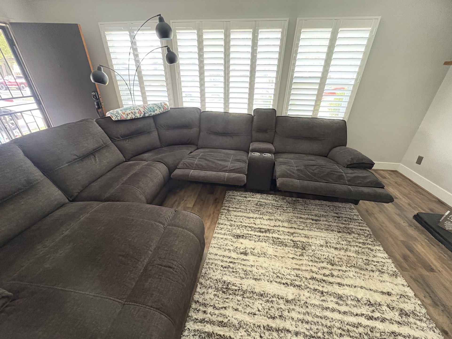 Basically New Sectional Couch