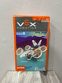NEW Hexbug Vex Robotics Aerial Drone Explorer Construction STEM Starter Kit