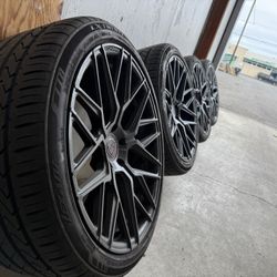 20”  Rohana Rims