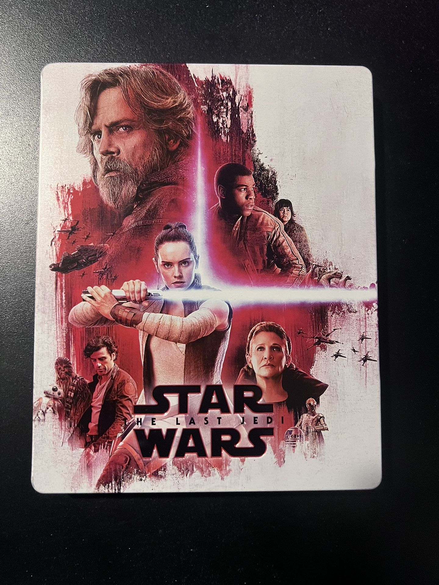 Star Wars The Last Jedi Steelbook 4K UHD