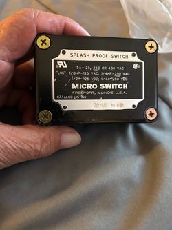 Micro Switch OPD