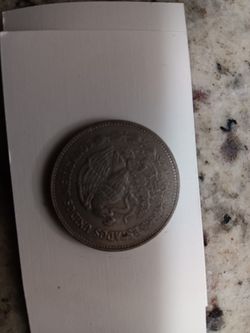 Moneda de 50 centavos Mexicanos