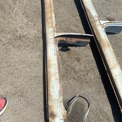 FORD SEDAN 53 And 1952 Side Door Sill Set
