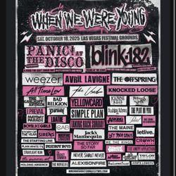 WWWY TICKETS (2) GA