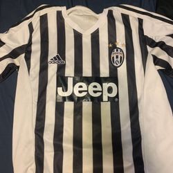 Soccer Juventus Jeep Jersey!!