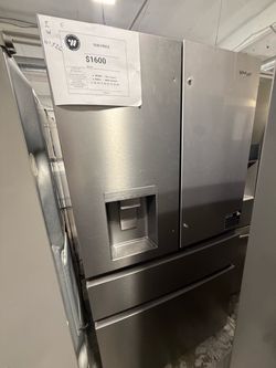Whirlpool French Door Refrigerator Stainless Steel